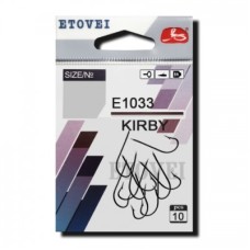 Крючки Etovei Kirby E1033 №10